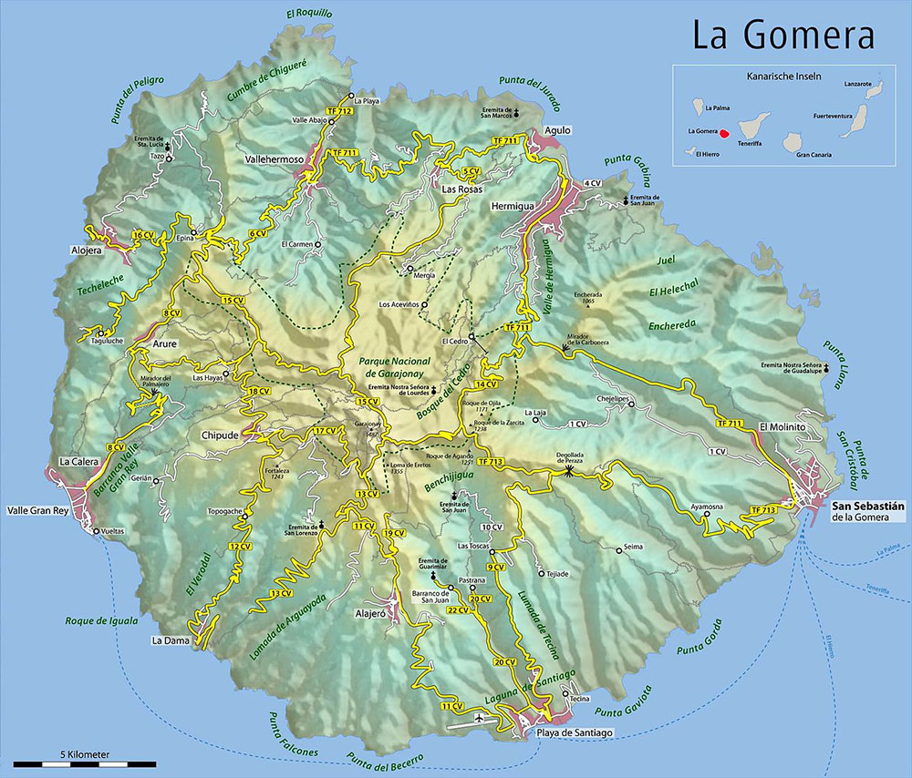 Isla de La Gomera